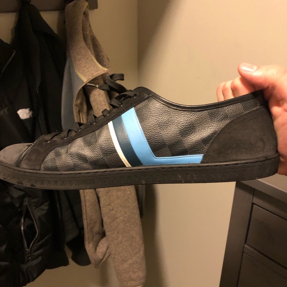 Authentic Louis Vuitton Men’s Sneakers size US 13